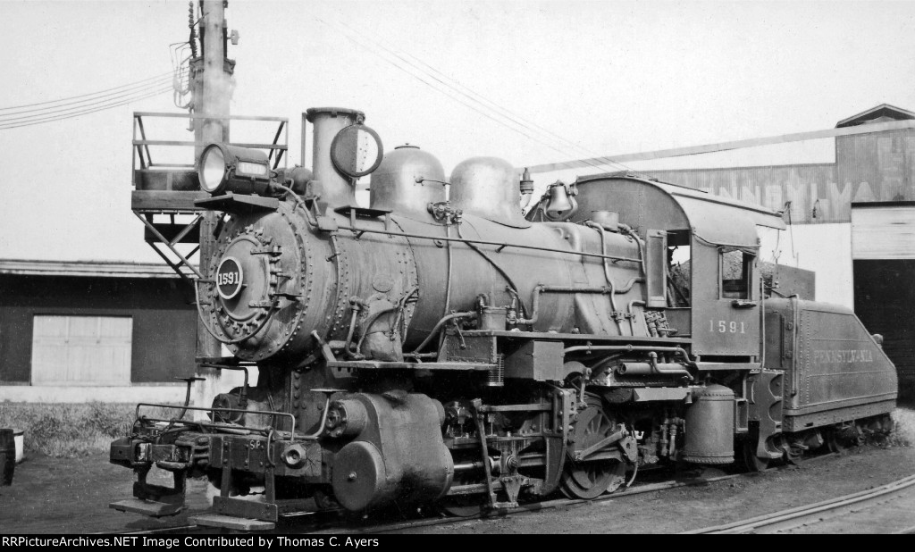 PRR 1591, A-5S, c. 1946